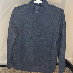 Boys Old Navy Kids Sweater 5T Kids Lightweight Crewneck Sweater Blue Wool